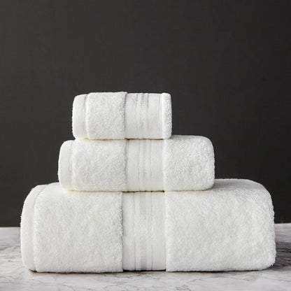 Household Gift Cotton Towel Soft Quick Absorbent Bath Towel Adult Comfort Face Towel Hand Towel Bath Towel Sets